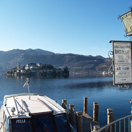 -Ortaflats- Appartamenti Imbarcadero & Palazzotto Orta San Giulio Ngoại thất bức ảnh