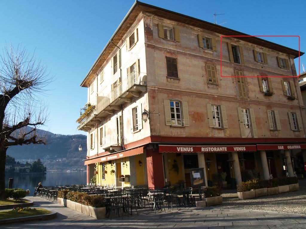 -Ortaflats- Appartamenti Imbarcadero & Palazzotto Orta San Giulio Phòng bức ảnh