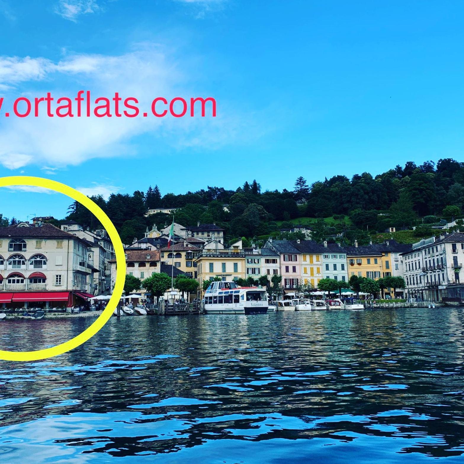 -Ortaflats- Appartamenti Imbarcadero & Palazzotto Orta San Giulio Ngoại thất bức ảnh