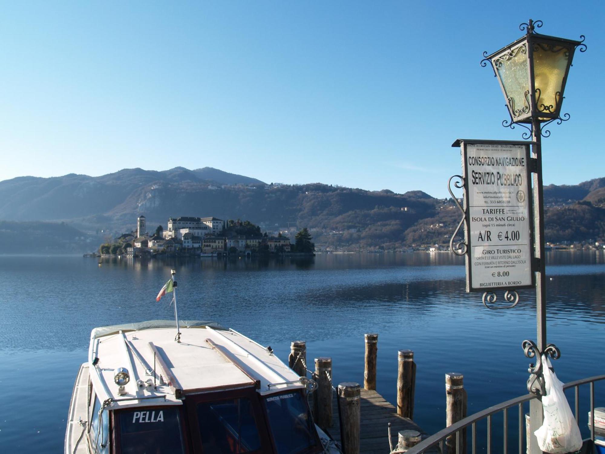 -Ortaflats- Appartamenti Imbarcadero & Palazzotto Orta San Giulio Ngoại thất bức ảnh