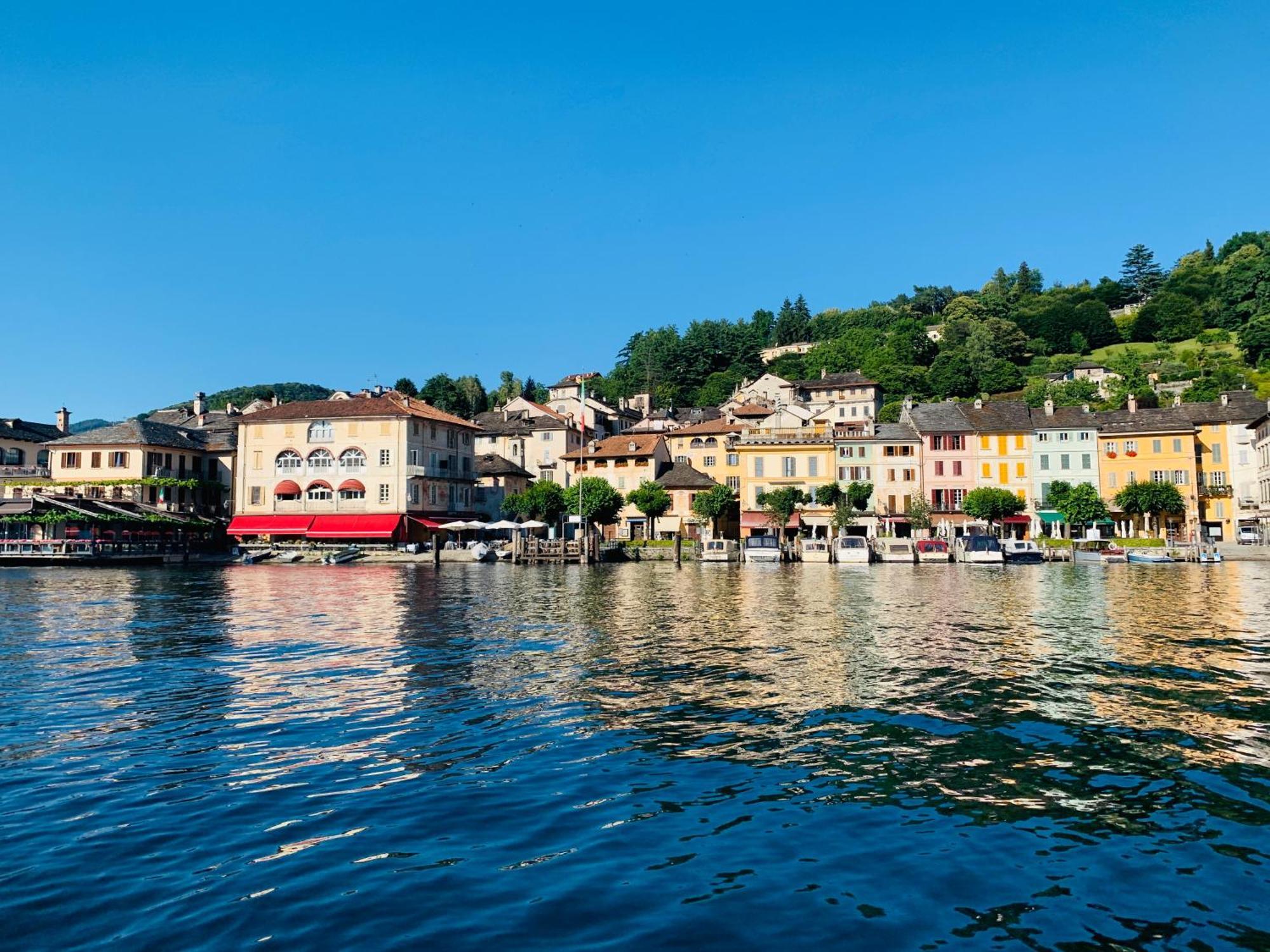 -Ortaflats- Appartamenti Imbarcadero & Palazzotto Orta San Giulio Ngoại thất bức ảnh