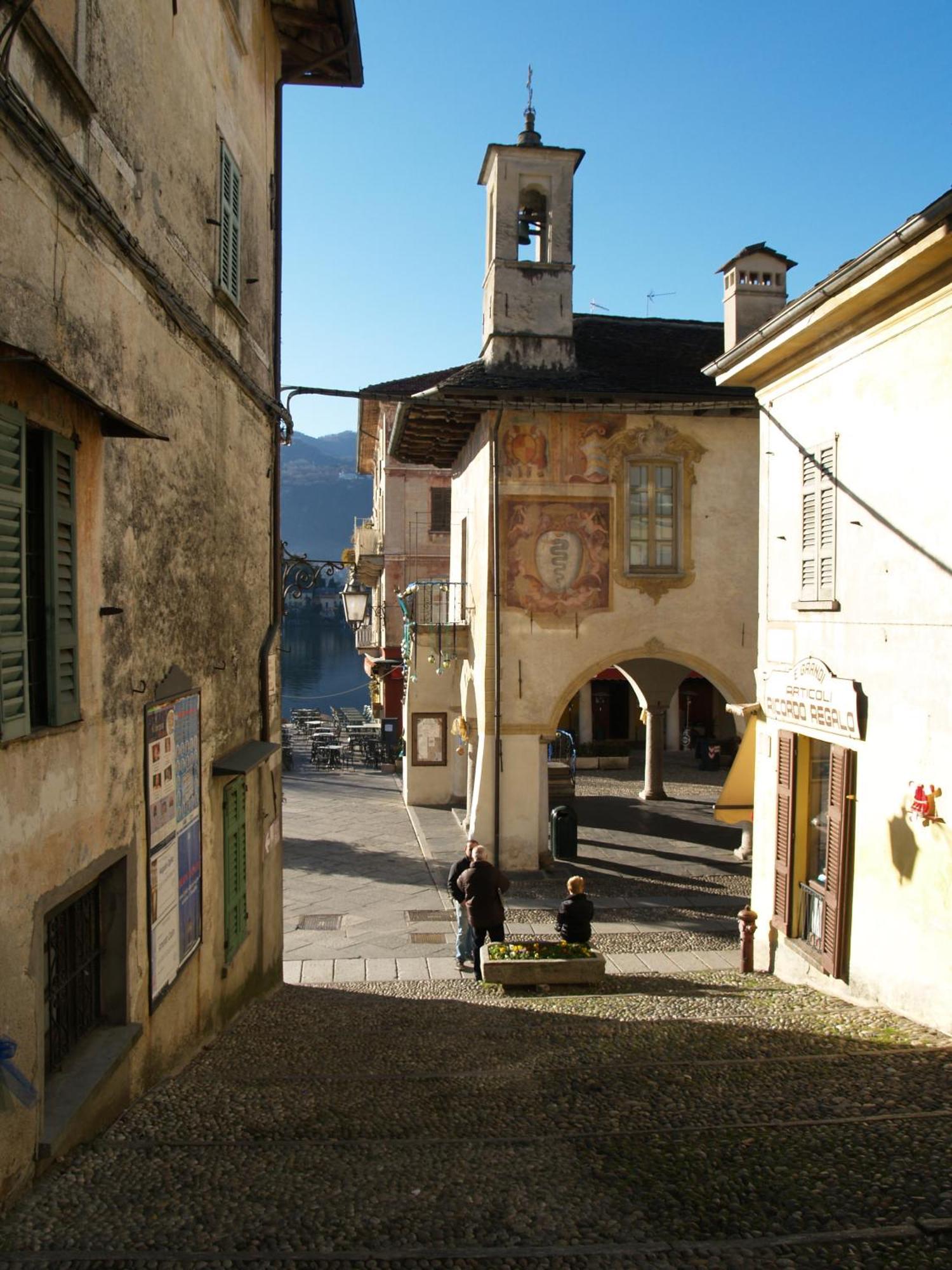 -Ortaflats- Appartamenti Imbarcadero & Palazzotto Orta San Giulio Ngoại thất bức ảnh