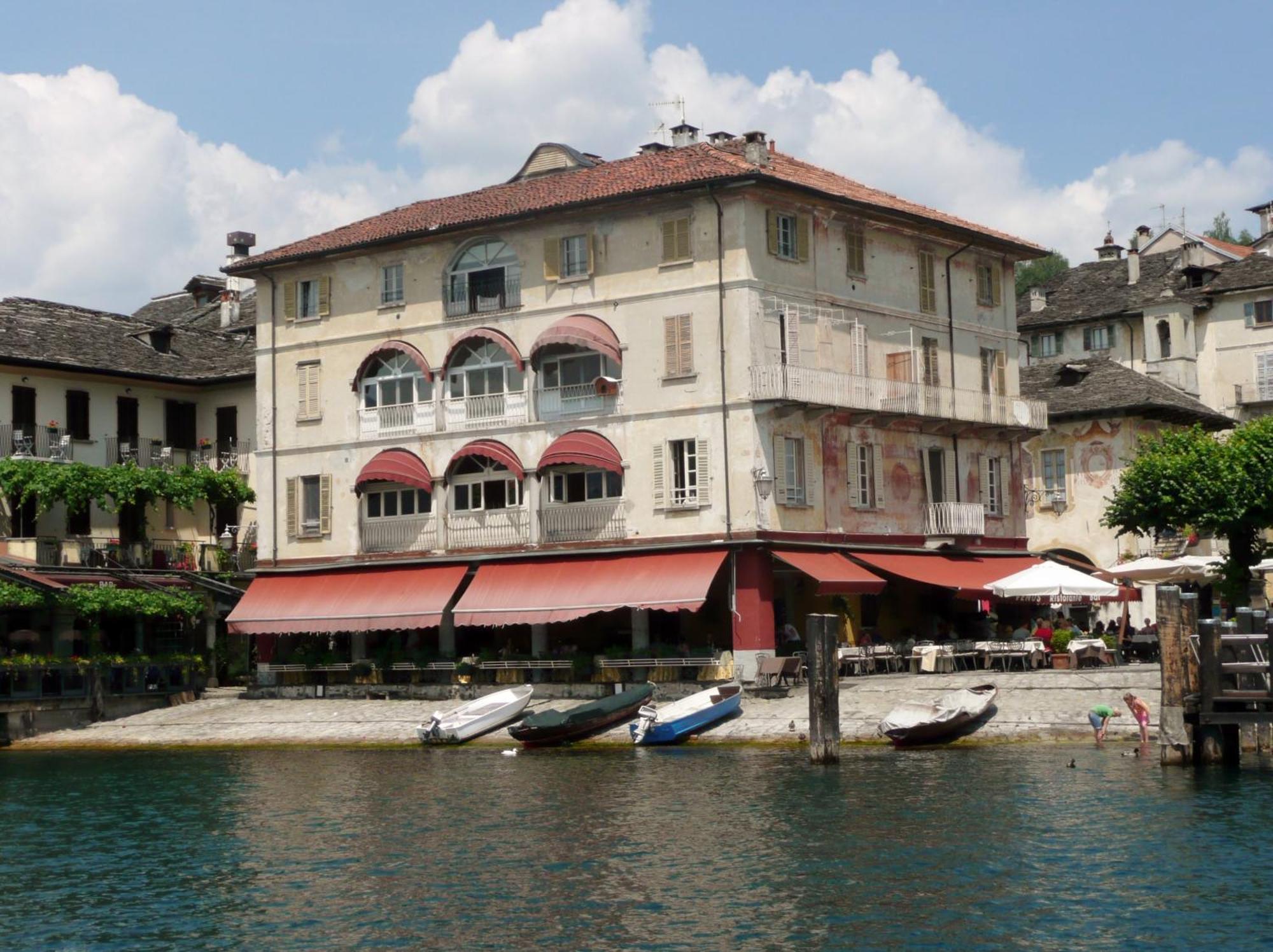 -Ortaflats- Appartamenti Imbarcadero & Palazzotto Orta San Giulio Ngoại thất bức ảnh