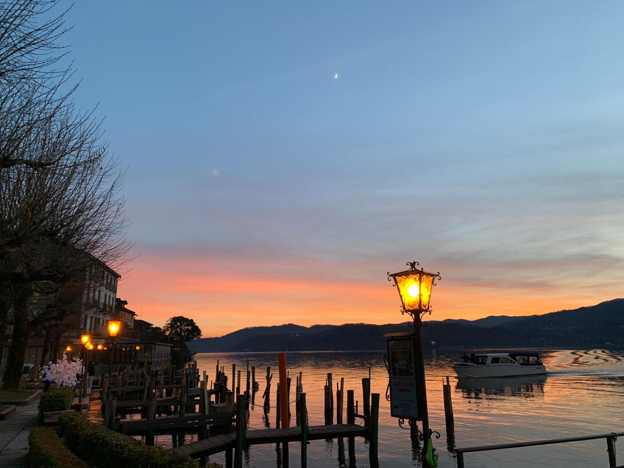 -Ortaflats- Appartamenti Imbarcadero & Palazzotto Orta San Giulio Ngoại thất bức ảnh