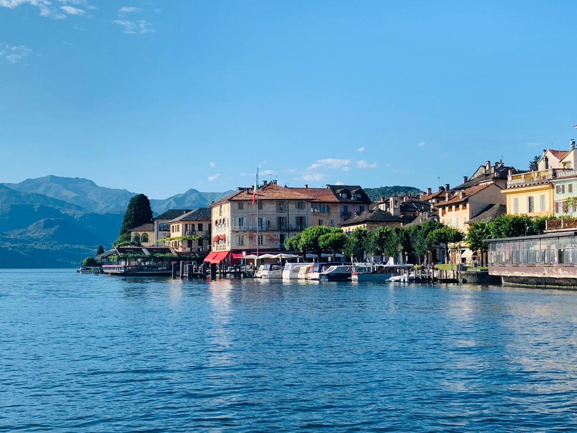 -Ortaflats- Appartamenti Imbarcadero & Palazzotto Orta San Giulio Ngoại thất bức ảnh