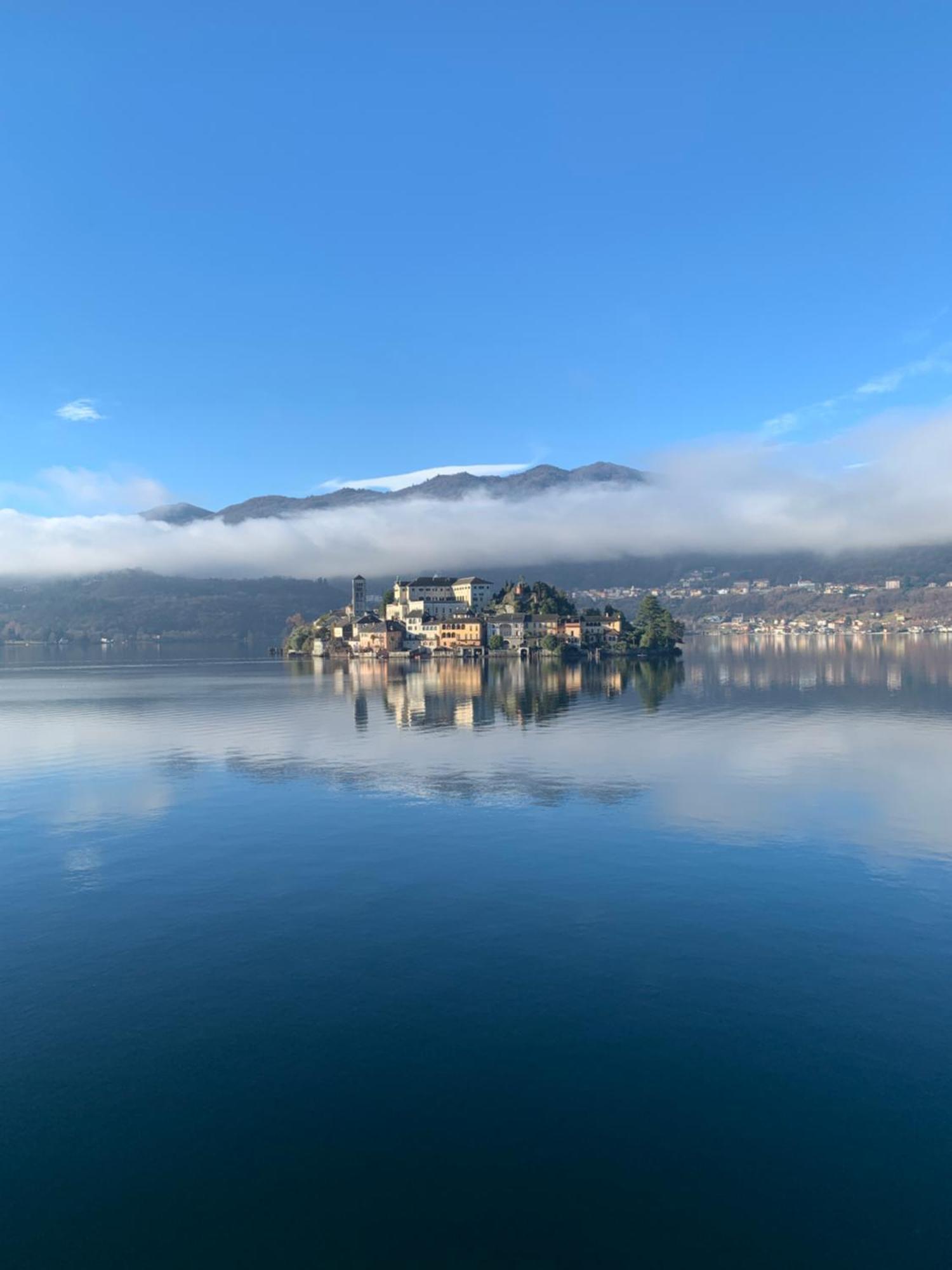 -Ortaflats- Appartamenti Imbarcadero & Palazzotto Orta San Giulio Ngoại thất bức ảnh