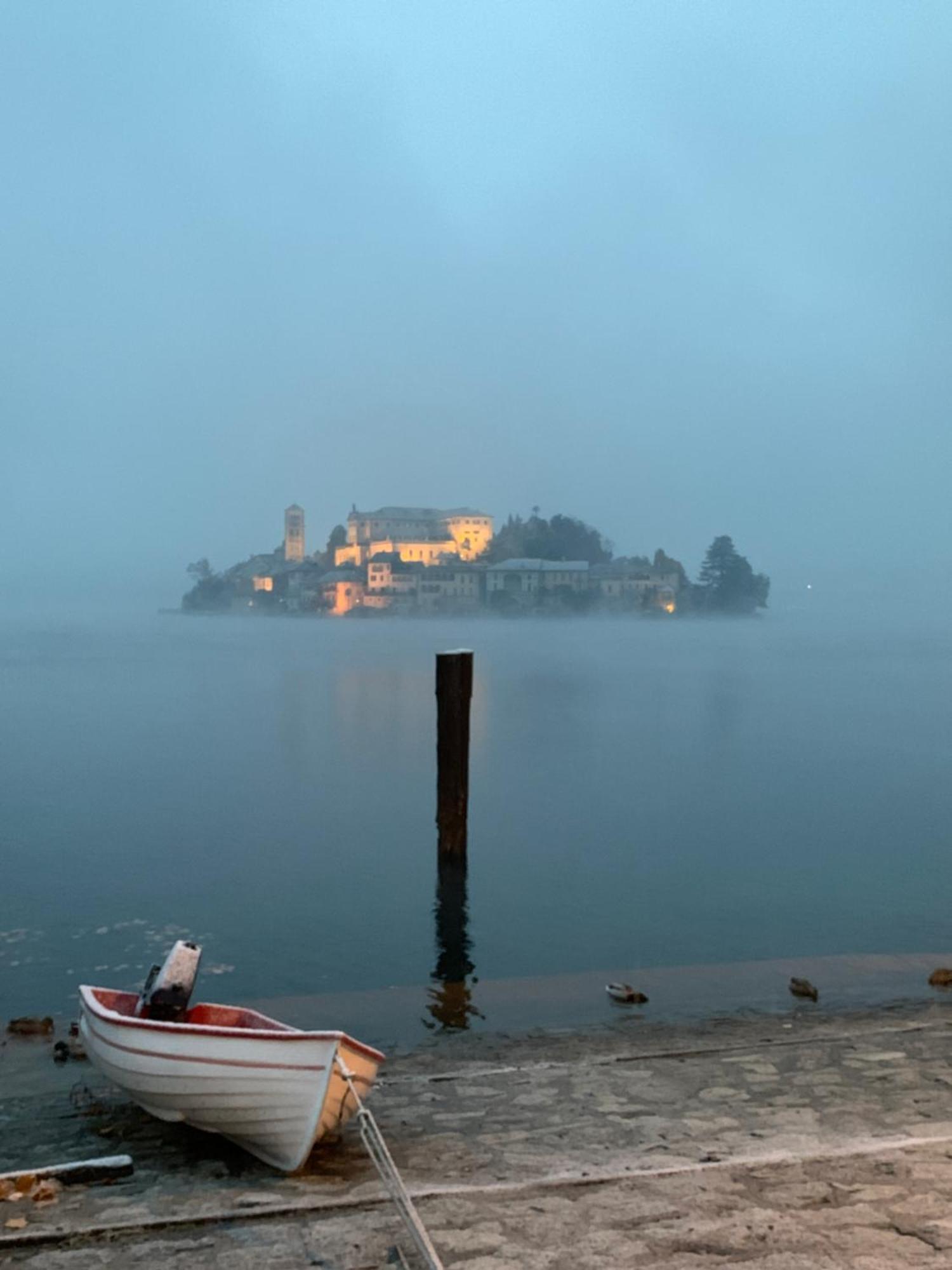 -Ortaflats- Appartamenti Imbarcadero & Palazzotto Orta San Giulio Ngoại thất bức ảnh