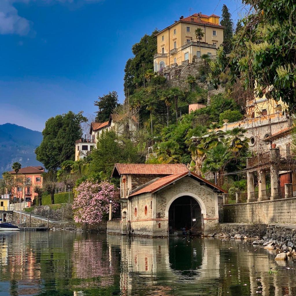 -Ortaflats- Appartamenti Imbarcadero & Palazzotto Orta San Giulio Ngoại thất bức ảnh