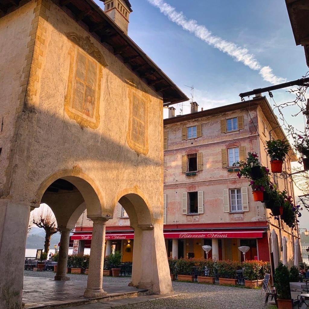 -Ortaflats- Appartamenti Imbarcadero & Palazzotto Orta San Giulio Ngoại thất bức ảnh