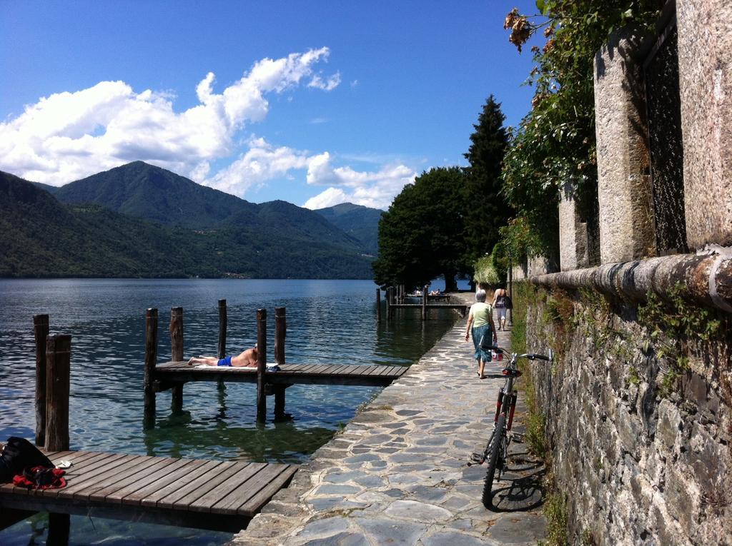 -Ortaflats- Appartamenti Imbarcadero & Palazzotto Orta San Giulio Phòng bức ảnh