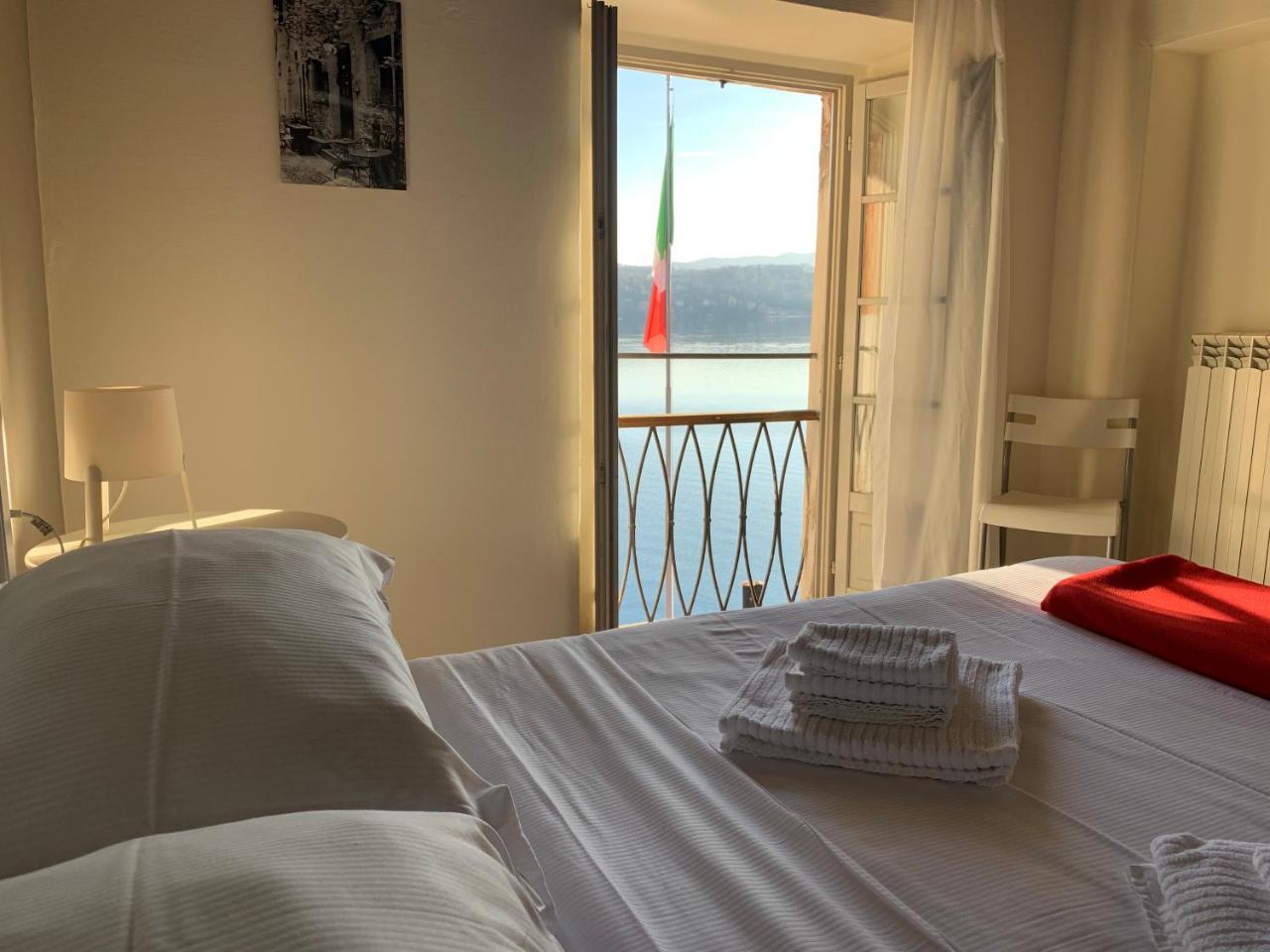 -Ortaflats- Appartamenti Imbarcadero & Palazzotto Orta San Giulio Ngoại thất bức ảnh