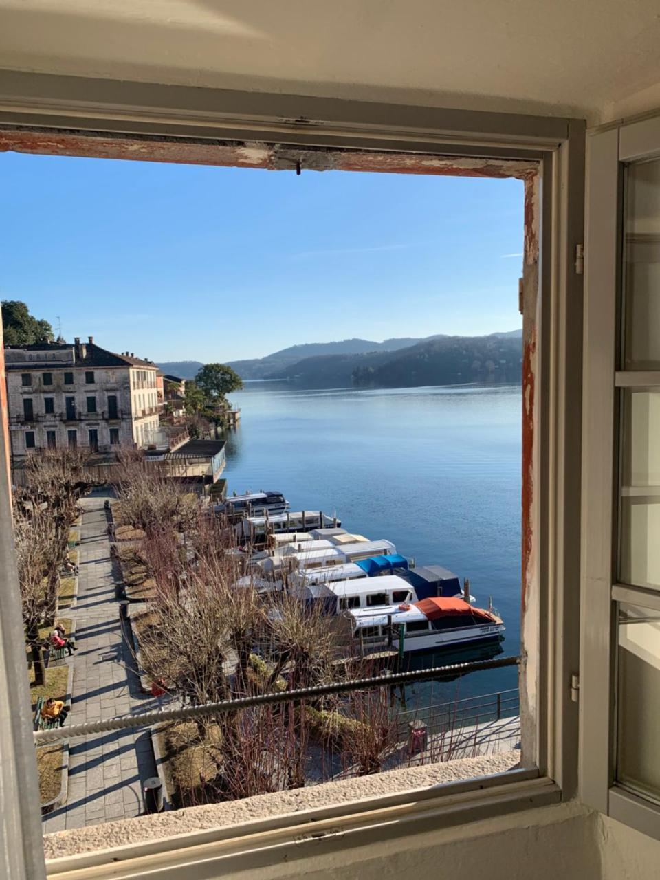 -Ortaflats- Appartamenti Imbarcadero & Palazzotto Orta San Giulio Ngoại thất bức ảnh