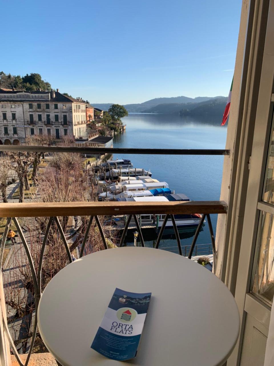 -Ortaflats- Appartamenti Imbarcadero & Palazzotto Orta San Giulio Ngoại thất bức ảnh