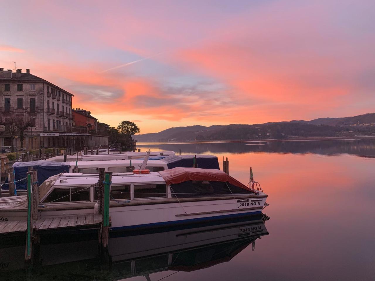 -Ortaflats- Appartamenti Imbarcadero & Palazzotto Orta San Giulio Ngoại thất bức ảnh